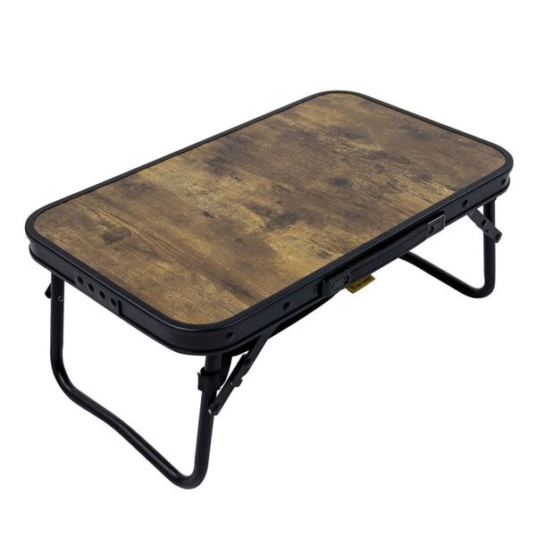 Bo-Camp Skladac&iacute; kempingov&yacute; st&ocirc;l Culver 56x34 cm hlin&iacute;kov&yacute;