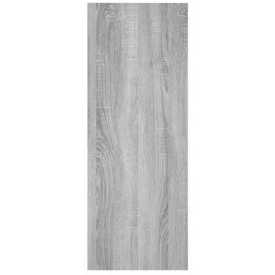vidaXL Konzolový stolík sivý dub sonoma 105x30x80 cm spracované drevo
