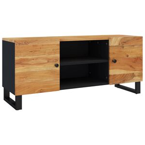 vidaXL TV skrinka 105x33x46 cm ak&aacute;ciov&yacute; mas&iacute;v