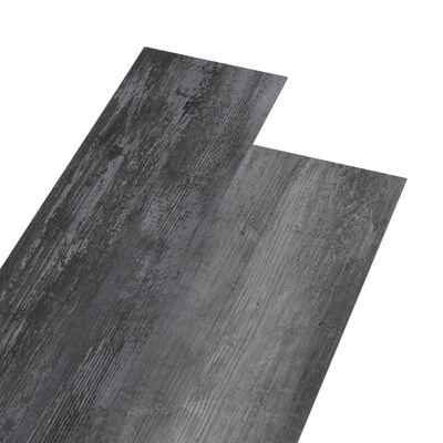 vidaXL Podlahové dosky z PVC 5,02 m² 2 mm, samolepiace, lesklé sivé