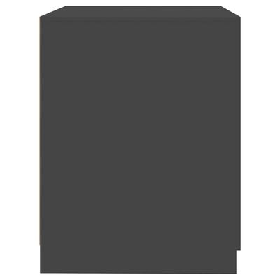 vidaXL Skrinka na práčku sivá 71x71,5x91,5 cm