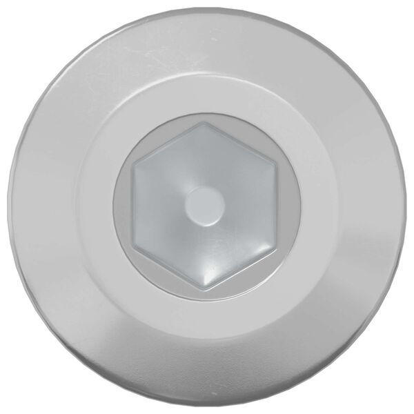 vidaXL Skrutka 12 pcs Strieborn&aacute; M6 x 85 mm Oceľ