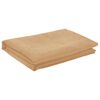 vidaXL Uter&aacute;k na st&ocirc;l Obdĺžnikov&yacute; B&eacute;žov&aacute; 140 x 200 cm