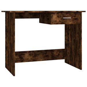 vidaXL St&ocirc;l dymov&yacute; dub 100x50x76 cm spracovan&eacute; drevo