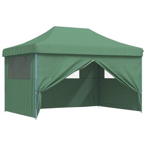 vidaXL P&aacute;rty stan 292 x 440 x 315 cm Zelen&aacute; Oxfordsk&aacute; l&aacute;tka