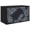 vidaXL N&aacute;stenn&yacute; TV kabinet DOKKUM 69 x 33 x 40 cm Čierny dub
