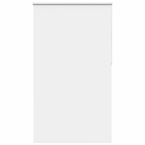 vidaXL Roleta Zatemnenie biela 135x210cm &Scaron;&iacute;rka l&aacute;tky 131,6cm Polyester
