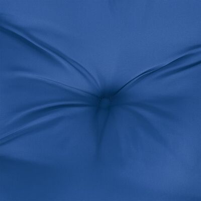 vidaXL Podložky na stoličku 6 ks, modré 50x50x7 cm, oxfordská látka