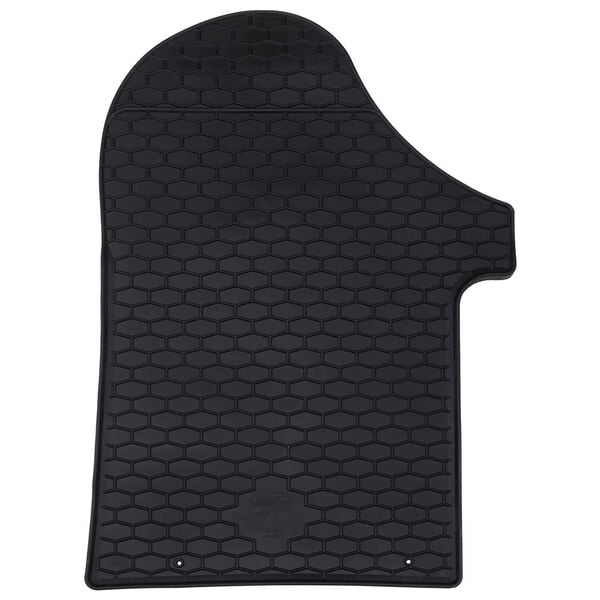 vidaXL Autokoberec 2 pcs Čierna TPE