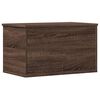 vidaXL Úložný box hnedý dub 60x35x35 cm kompozitné drevo