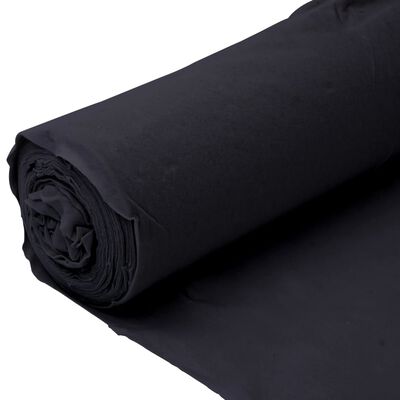 vidaXL Geotextilná membrána čierna 1 x 50 m polyesterové vlákno