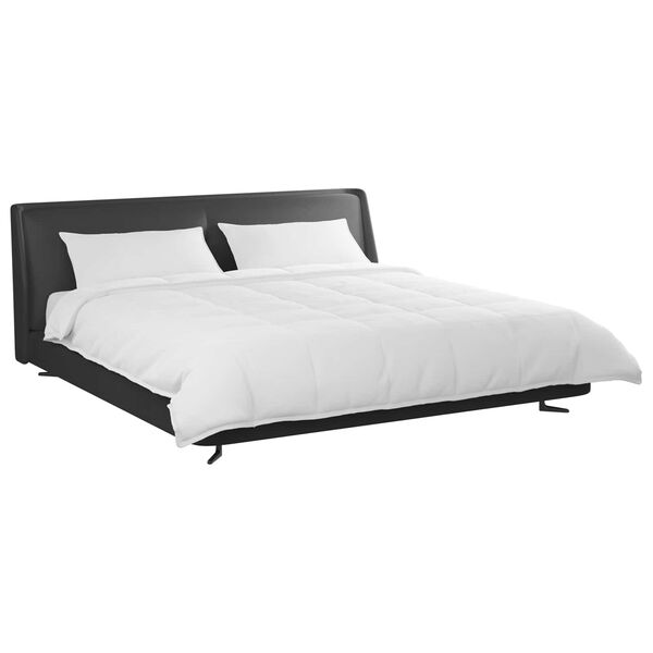 vidaXL Sada prikr&yacute;vok s vank&uacute;&scaron;om 3 pcs Biela Husacia perie