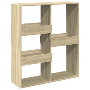 vidaXL Deliaca stena dub sonoma 100x33x115 cm kompozitn&eacute; drevo