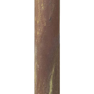vidaXL Záhradná pergola, starožitná hnedá 3x3x2,5 m, železo