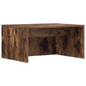 vidaXL N&aacute;stenn&yacute; st&ocirc;l Dymov&aacute; dub Kompozitn&eacute; drevo 60 x 45 x 30 cm