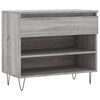 vidaXL Botn&iacute;k siv&yacute; dub sonoma 70x36x60 cm spracovan&eacute; drevo