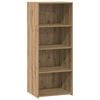 vidaXL Highboard Dub artisan 50 x 41 x 124 cm Kompozitn&eacute; drevo