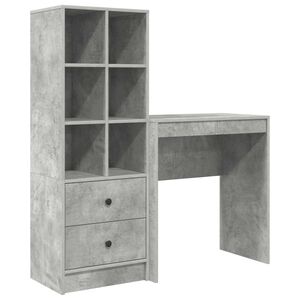 vidaXL St&ocirc;l Bet&oacute;nov&aacute; &scaron;ed&aacute; 115,5 x 40 x 127 cm 2 ks
