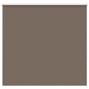 vidaXL Zatemňovacia roleta, k&aacute;vov&aacute;, 165x130 cm, &scaron;&iacute;rka l&aacute;tky 161,6 cm, polyester