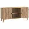 vidaXL TV skrinka 102 x 34,5 x 50 cm Dub artisan Kompozitn&eacute; drevo
