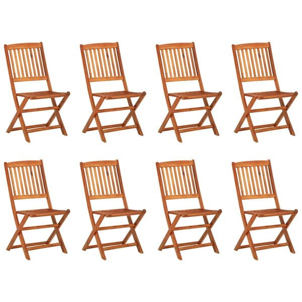 vidaXL 9-dielna z&aacute;hradn&aacute; jed&aacute;lensk&aacute; s&uacute;prava 220x90x75cm mas&iacute;vna ak&aacute;cia