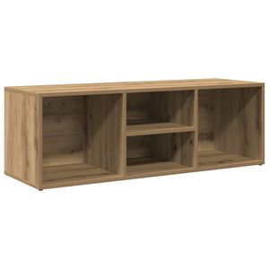 vidaXL Skrinka na top&aacute;nky dub artisan 102x35x35 cm drevotrieska