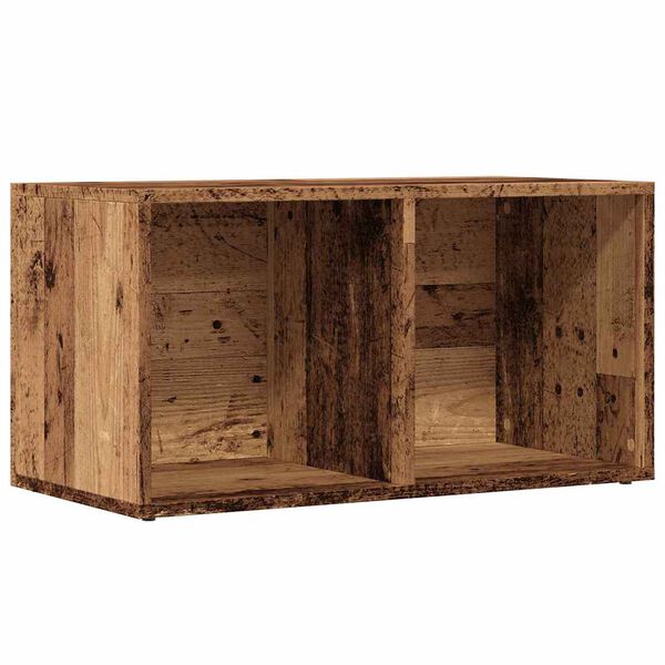 vidaXL LP úložný box Old Wood 69,5x34x36 cm Engineered Wood