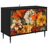 vidaXL TV skrinka GENNEP 69 x 33 x 50,5 cm Čierny dub Kompozitn&eacute; drevo