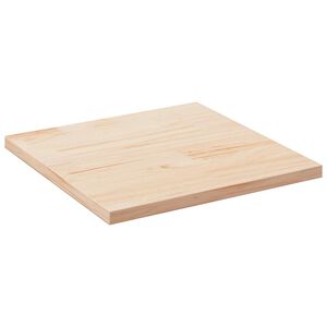 vidaXL Stolov&aacute; doska 80x80x2,5 cm mas&iacute;vne drevo borovica &scaron;tvorcov&aacute;