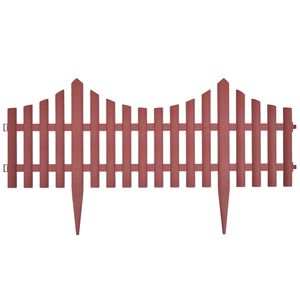 vidaXL Tr&aacute;vnikov&eacute; lemy 17 ks, 10 m, hned&eacute;