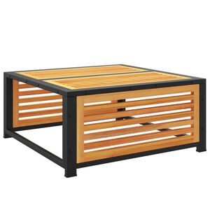 vidaXL Z&aacute;hradn&yacute; st&ocirc;l 68x68x30 cm mas&iacute;vna ak&aacute;cia