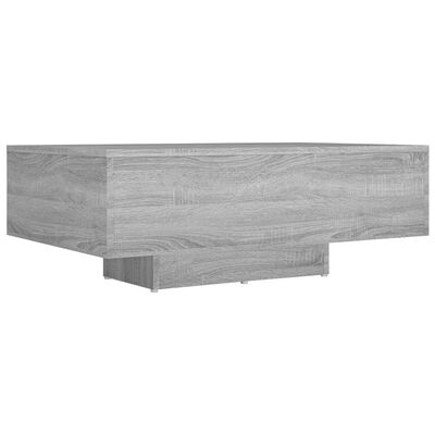 vidaXL Konferenčný stolík sivý dub sonoma 85x55x31cm spracované drevo