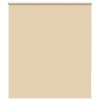 vidaXL roleta Blackout B&eacute;žov&aacute; 130x130 cm &Scaron;&iacute;rka l&aacute;tky 126,6cm Polyester