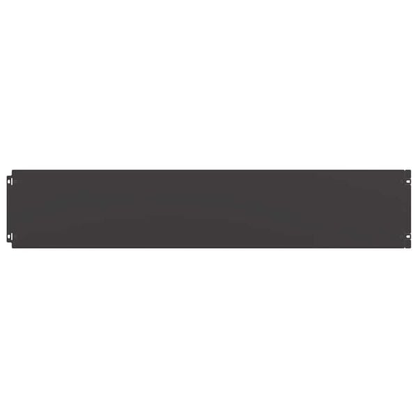 vidaXL Obruby tr&aacute;vnika 30 ks Čierna 20x103cm Oceľ valcovan&aacute; za studena