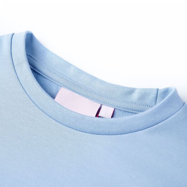 Detská mikina modrá 128