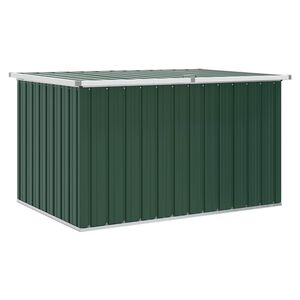 vidaXL Z&aacute;hradn&yacute; &uacute;ložn&yacute; box zelen&yacute; 149x99x93 cm