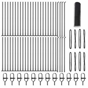 vidaXL Stĺp na plot. Siv&aacute;