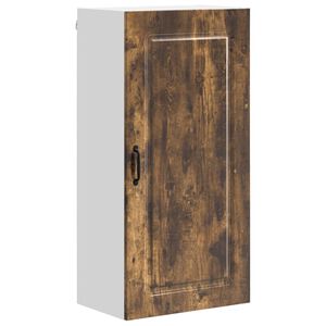 vidaXL Dvierka na um&yacute;vačku Kalmar Dymov&aacute; dub 50 x 31 x 100 cm
