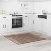 vidaXL Proti&scaron;mykov&yacute; Shaggy Koberec Hned&aacute; 120 x 120 cm PP