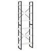 vidaXL Vysok&yacute; reg&aacute;l biely 80x30x210 cm mas&iacute;vna borovica