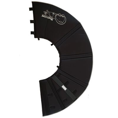All Four Paws E-obojok pre domáce zviera Comfy Cone XXL 37,5 cm čierny