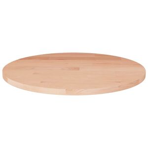 vidaXL Okr&uacute;hla stolov&aacute; doska &Oslash;30x1,5 cm neo&scaron;etren&yacute; dubov&yacute; mas&iacute;v