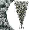 vidaXL Obraten&yacute; umel&yacute; vianočn&yacute; stromček s p&aacute;ntmi 150 cm 150 LED