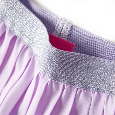 Detská plisovaná sukňa fialová 92