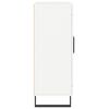 vidaXL Komoda biela 69,5x34x90 cm kompozitn&eacute; drevo