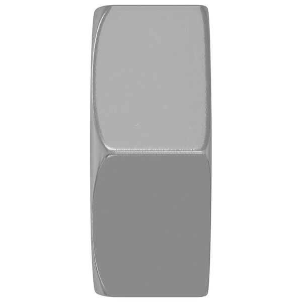 vidaXL Hex matica 2 pcs Strieborn&aacute; M6 Kov