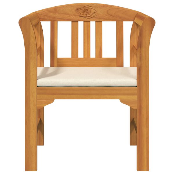 vidaXL Ružov&aacute; lavička Pr&iacute;rodn&aacute; 68,5 x 46 x 82,5 cm