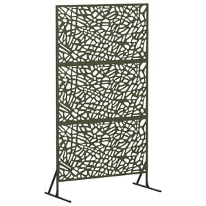 vidaXL Z&aacute;ves na zabezpečenie s&uacute;kromia 100 x 50 x 180 cm Oceľ