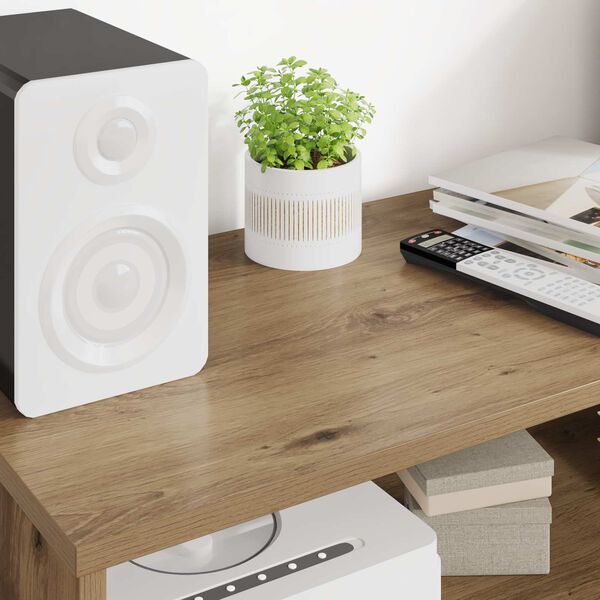 vidaXL TV skrinka Remeseln&yacute; dub 80 x 35 x 40 cm Kompozitn&eacute; drevo