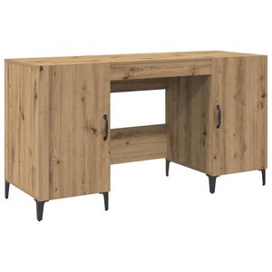 vidaXL St&ocirc;l Dub artisan 140 x 50 x 75 cm Kompozitn&eacute; drevo